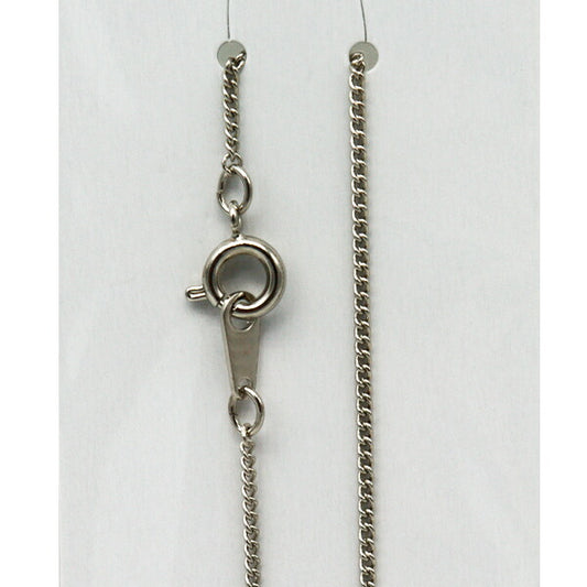 アクセサリー金具 『チェーンネックレス キヘイ 40cm シルバー RD835-NIK』