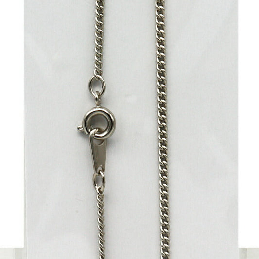 アクセサリー金具 『チェーンネックレス キヘイ 40cm シルバー RD845-NIK』