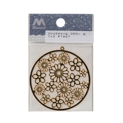 مادة الإكسسوار "سحر معالجة التآكل على شكل زهرة ذهبية"