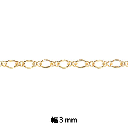 [수량 5에서] 액세서리 브래킷 "Figaro Chain Gold OT0.4/750"