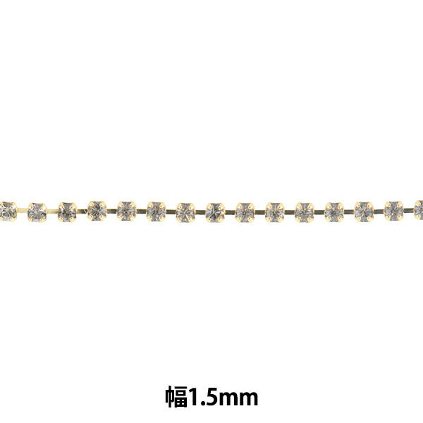 [Из количества 5] цепь "Presiosa Diamond Chain Black Diamond Gold M099"