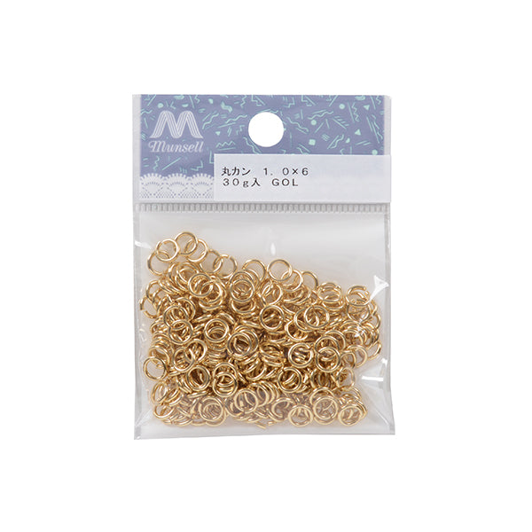 수예브래킷 "마루 강 골드 1.0mm x 6mm 30g"