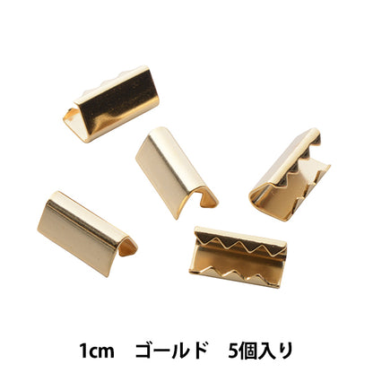 Handicraft bracket "Ribbon1cm g without a clasp fittings