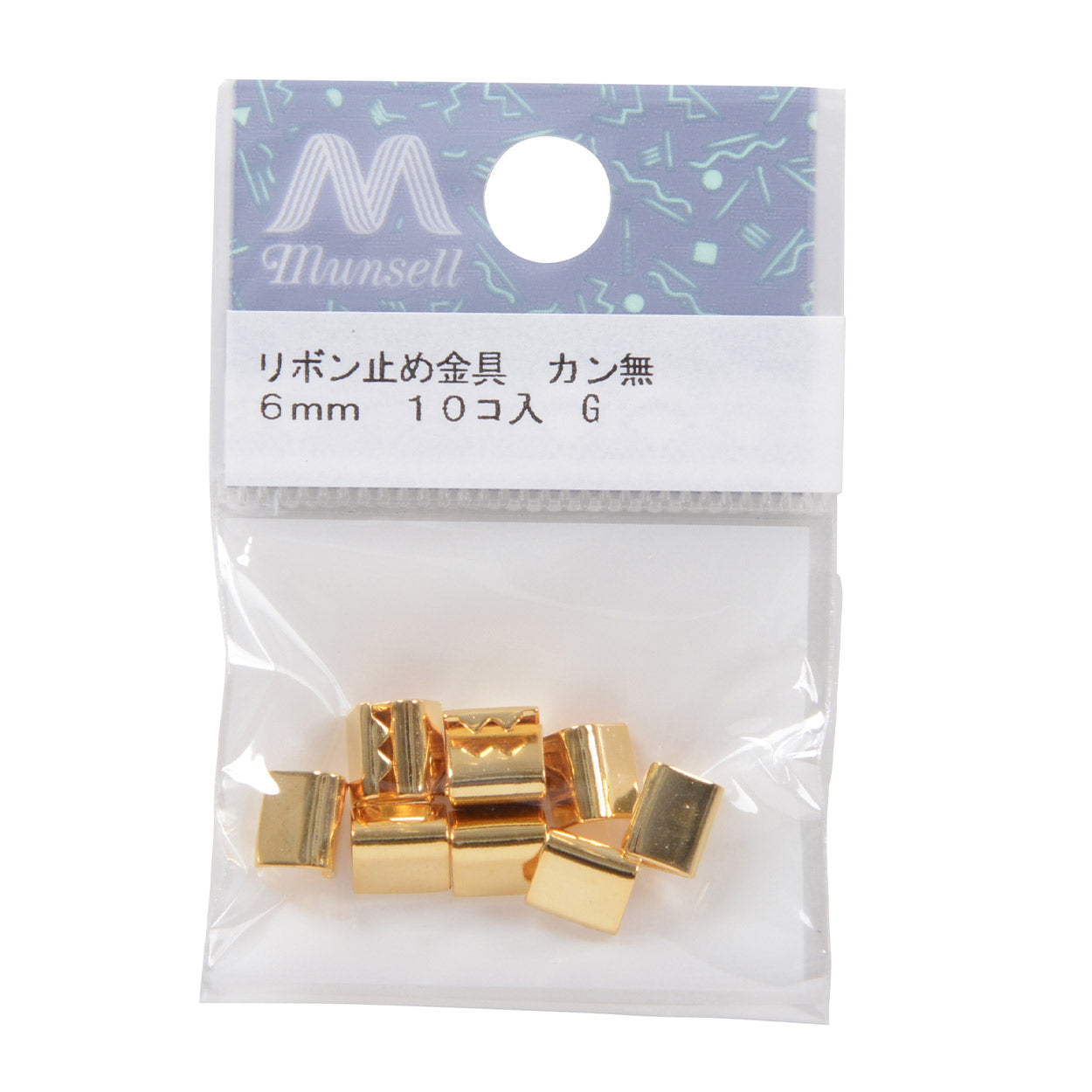 手芸金具 『リボン留め金具 カン無し 6mm G』 – Yuzawaya