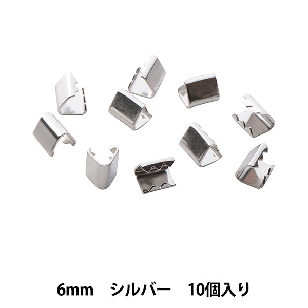 Handicraft bracket "RibbonNone of the fasten fittings 6mm s "