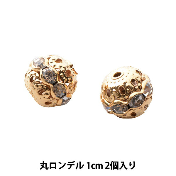 Accessoires Material "PREISOA MARU MARU LONDEL 1CM GOLD"