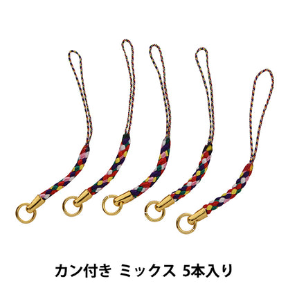 Handicraft bracket "12c with 5 mixed with nedy string can"