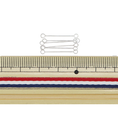 إكسسوارات "قطع سلك مشترك 20 ملم 6 قطع فضي"