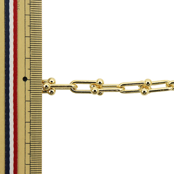 [Desde la cantidad 5] Soporte de accesorios "Cadena de diseño de oro T1026 grande T1026"