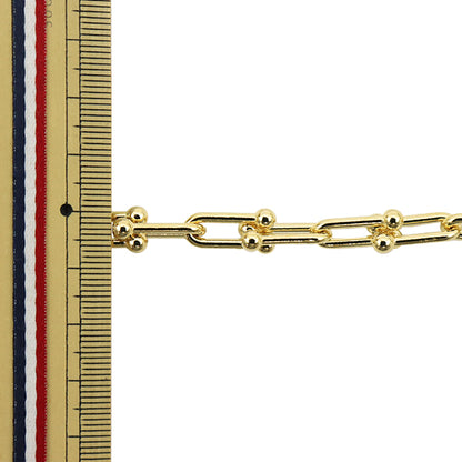 [Desde la cantidad 5] Soporte de accesorios "Cadena de diseño de oro T1026 grande T1026"