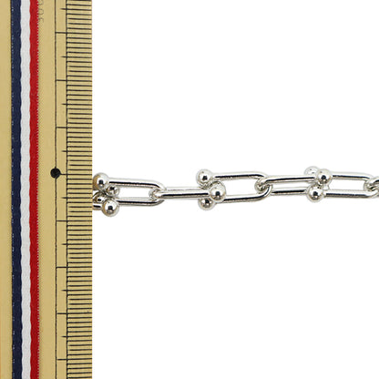 [Aus Menge 5] Zubehörhalter "Design Chain Large Silver T1026"