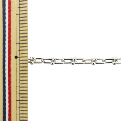 [Aus Menge 5] Zubehörhalter "Design Chain Small Silver T1027"
