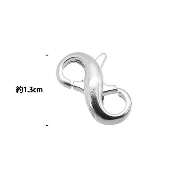 手芸金具 『ダブルカニカン 13mm 2個入 シルバー H727S』 – Yuzawaya 手芸金具 『ダブルカニカン 13mm 2個入 シルバー H727S』 – Yuzawaya