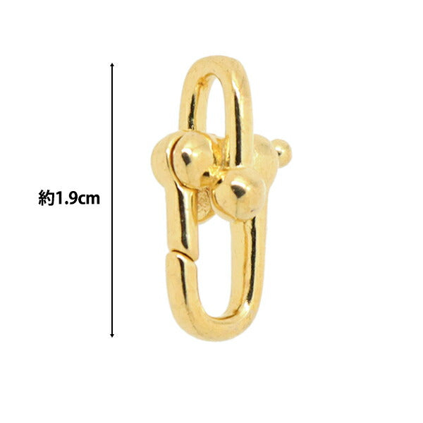 Staffa artigianale "Design Hook Gold Hook-Cug"