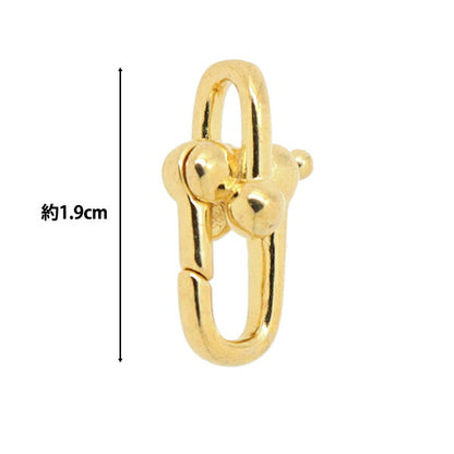 Staffa artigianale "Design Hook Gold Hook-Cug"