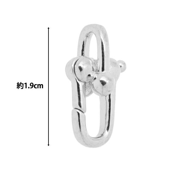 수예브래킷 "디자인 후크 실버 후크 쿠스"