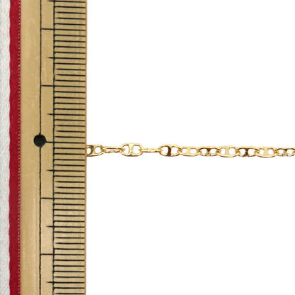 [Aus Menge 5] Zubehörhalter "Designkette T1029 Gold"