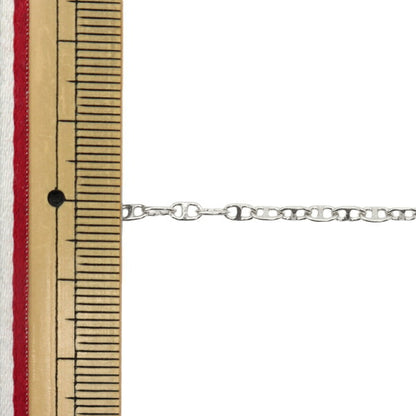 [Aus Menge 5] Zubehörhalter "Designkette T1029 Silber"