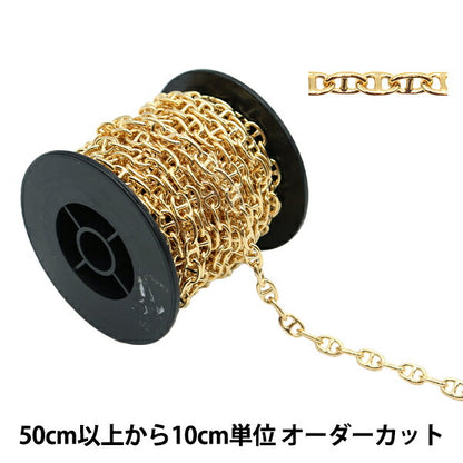 [Desde la cantidad 5] Soporte de accesorios "Cadena de diseño T1017 Oro"