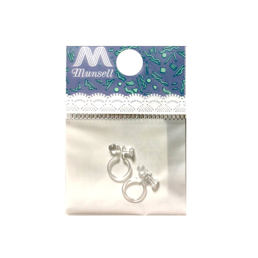 Support d'artisanat "boucles d'oreilles en résine oméga"