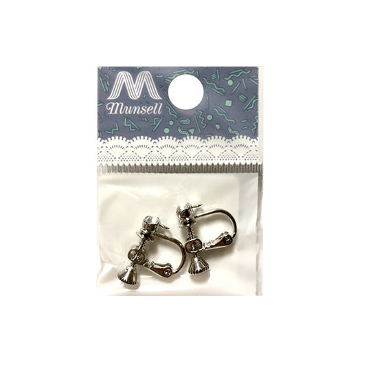 Raccords d'artisanat "271 0058s Boucles d'oreilles avec pierre "