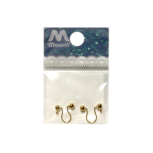Raccords d'artisanat "271 0179G 3 mm balle Omegapias Gold]