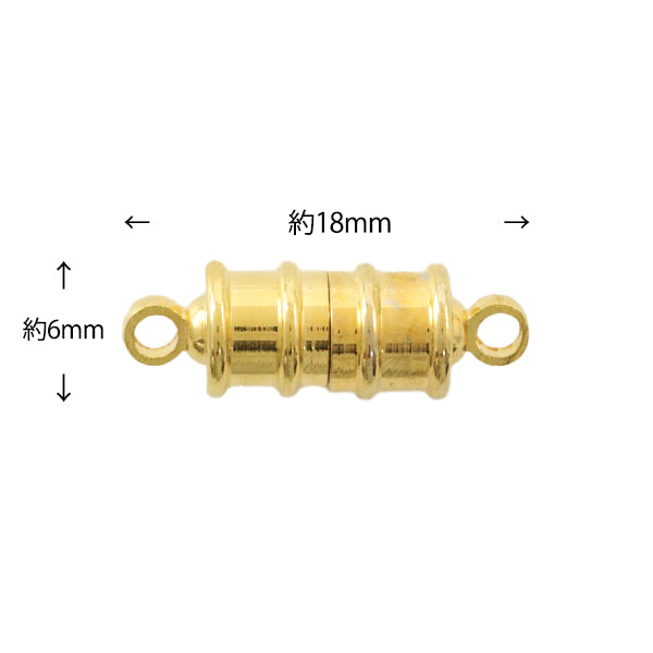 手芸金具 『マグネットクラスプ ゴールド K01-05-01』 – Yuzawaya