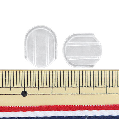 الأجهزة اليدوية ``لأقراط الربيع''حبل مرنغطاء 14 ملم 2 زوج