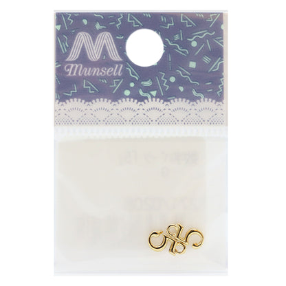 Soporte de la artesanía "Partes numéricos 5 Oro 2 piezas 271/0208"