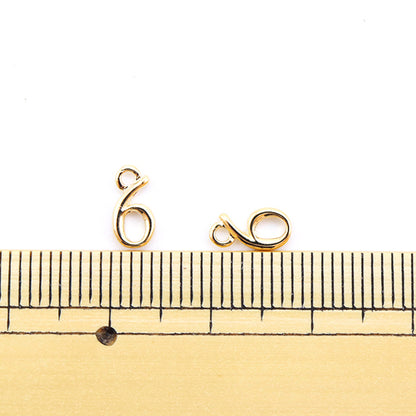 مستلزمات الأشغال اليدوية "عدد القطع 6 ذهب 2 قطعة 271/0209"