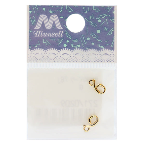 مستلزمات الأشغال اليدوية "عدد القطع 6 ذهب 2 قطعة 271/0209"