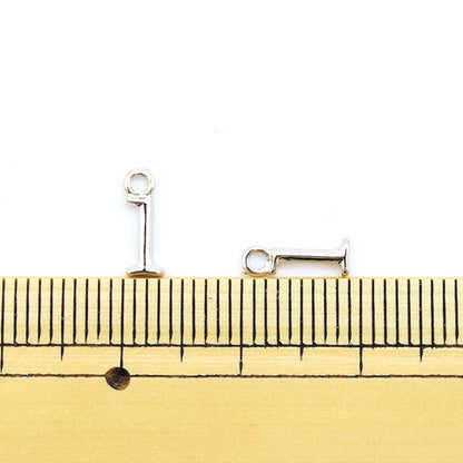 Handicraft bracket "Numeric parts 1 silver 2 pieces 271/0204"