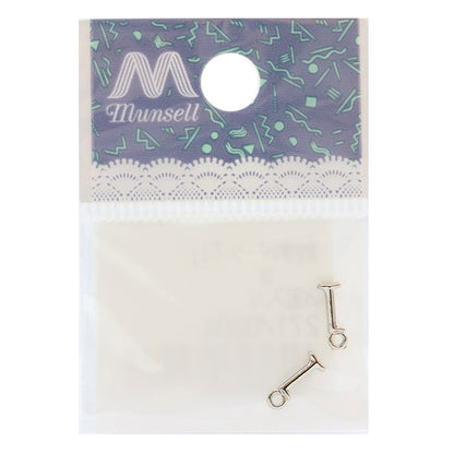 Handicraft bracket "Numeric parts 1 silver 2 pieces 271/0204"