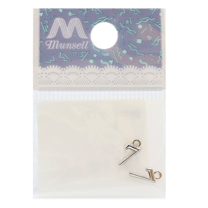 Handicraft bracket "Numeric parts 7 silver 2 pieces 271/0210"