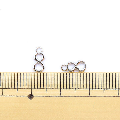 Handicraft bracket "8 numbers 8 silver 2 pieces 271/0211"