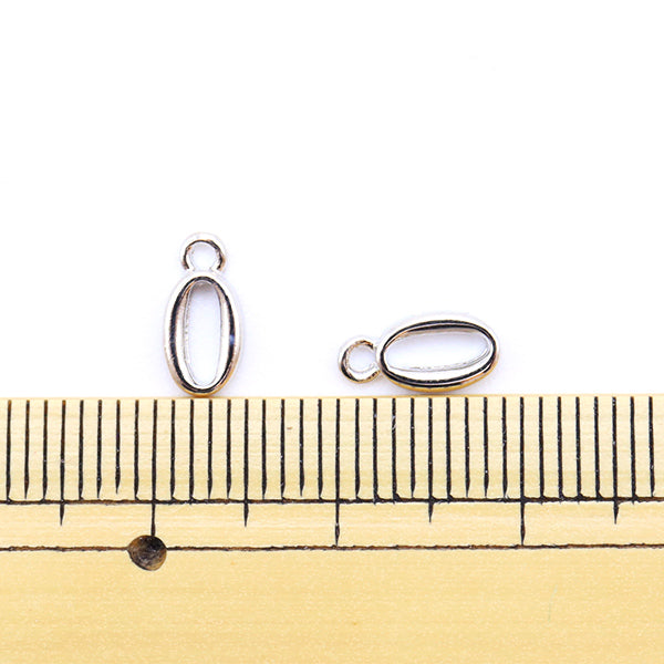 Handicraft bracket "Numeric parts 0 Silver 2 pieces 271/0213"