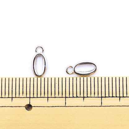 Handicraft bracket "Numeric parts 0 Silver 2 pieces 271/0213"