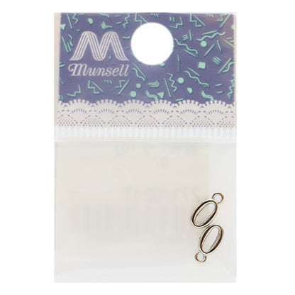 Handicraft bracket "Numeric parts 0 Silver 2 pieces 271/0213"