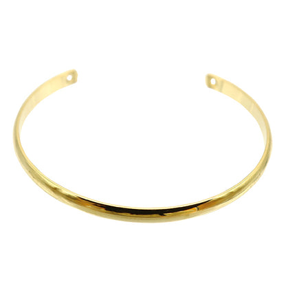 Accessory material "Bangle with can 3 gold 271/0248"