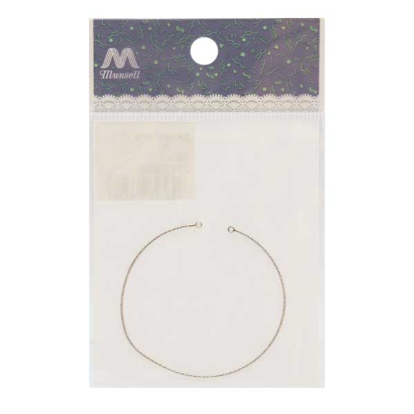 Accessory material "Bangle with can 1 Silver 271/0246"