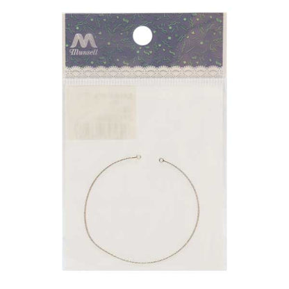 Accessory material "Bangle with can 1 Silver 271/0246"