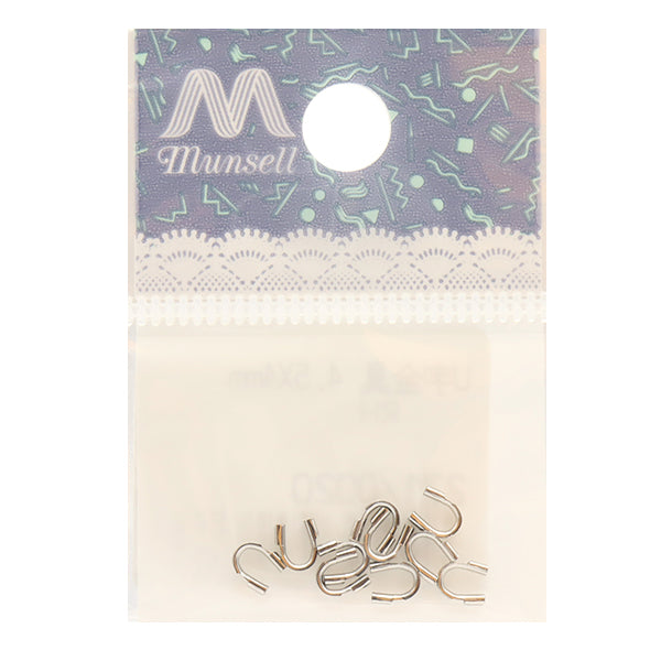 手芸金具 『U字金具 4.5×4mm 271/0020S』 – Yuzawaya