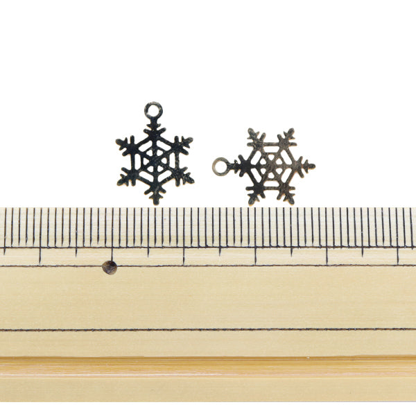 Raccords d'artisanat "Parts en cristal neige n ° 4 or 271-0038"