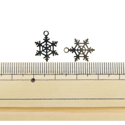 Raccords d'artisanat "Parts en cristal neige n ° 4 or 271-0038"