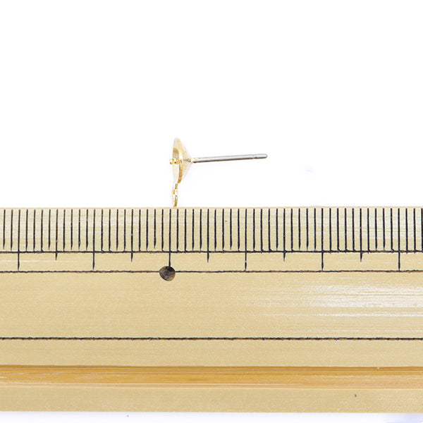 اجهزة يدوية "عمود تيتانيوم مع حلقة 6 ملم مركز ذهبي 271/0095G"