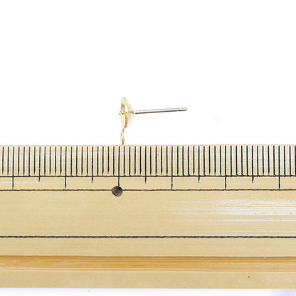 اجهزة يدوية "عمود تيتانيوم مع حلقة 6 ملم مركز ذهبي 271/0095G"