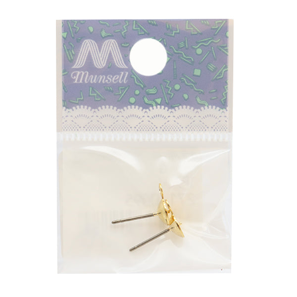 اجهزة يدوية "عمود تيتانيوم مع حلقة 6 ملم مركز ذهبي 271/0095G"