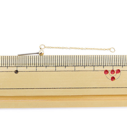 تجهيزات يدوية "سلسلة عمود تيتانيوم مع سلسلة ذهبية 271/0101G"