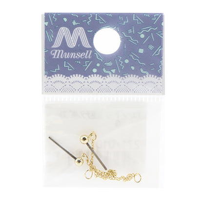 تجهيزات يدوية "سلسلة عمود تيتانيوم مع سلسلة ذهبية 271/0101G"