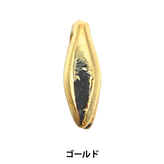Kunsthandwerk "A -Kand -Design Gold 8 × 3mm 271/0126G"
